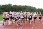 Mens under-17s 2025 Northern Athletics Autumn Road Relays, Leigh, Lancashire. Photo: David T. Hewitson/Sports for All Pics